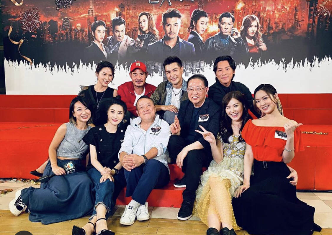 TVB's new drama "The Law Speaker" will be broadcast, Shidishi will