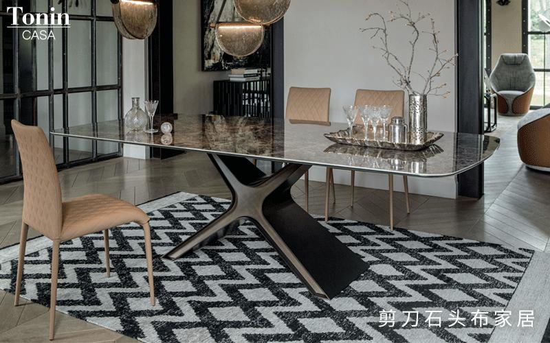 These three modern minimalist Italian imported furniture brands are