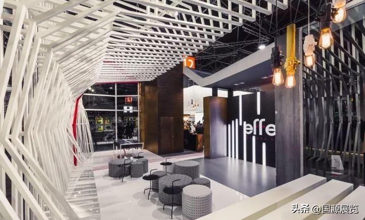 Guoyuan Exhibition: How to design the booth to be more stylish? - iNEWS