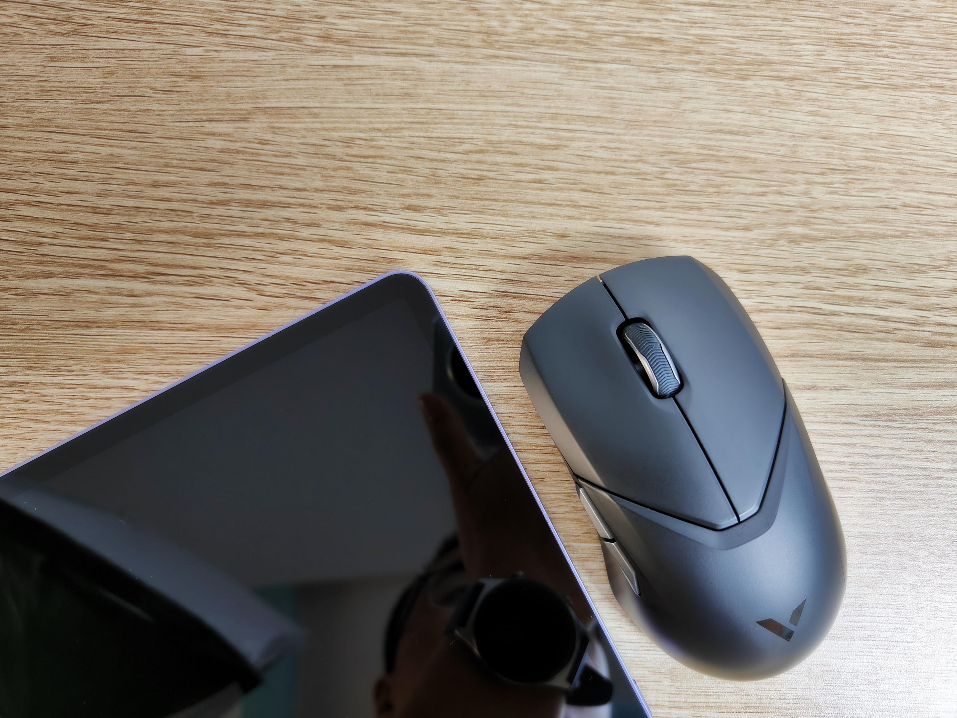 Helper Mouse A good helper for games, Rapoo VT9 dual-mode e-sports gaming mouse - iMedia