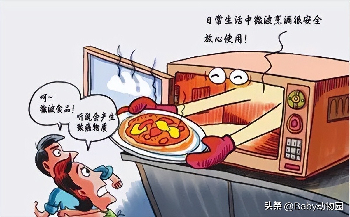 Microwave heating food causes cancer, radiation damages the body? See what the science says iNEWS