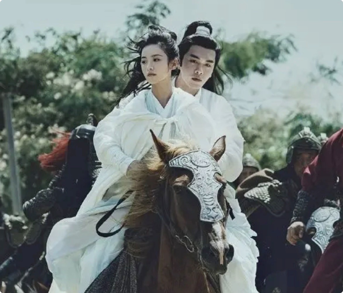 Xiao Zhan and the heroine have too much sense of CP when the sisterand