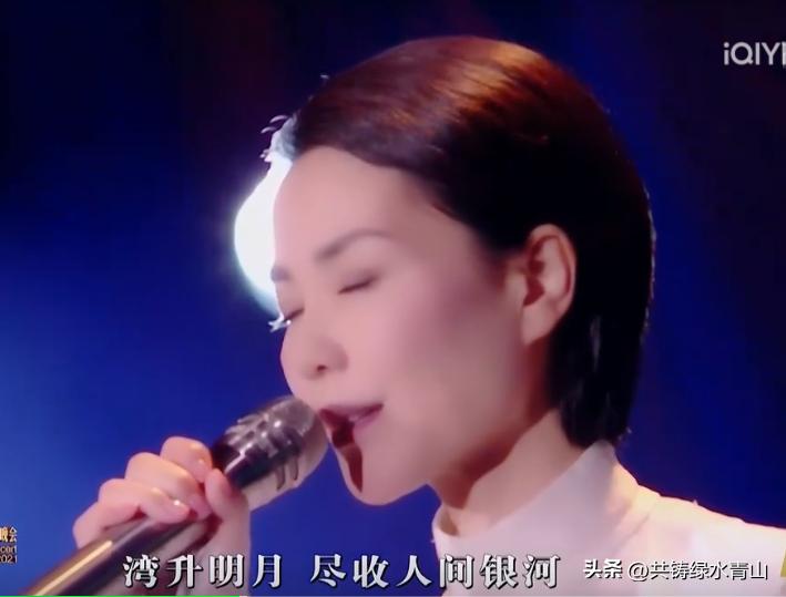 "The Bay" sung by Faye Wong Mid-Autumn Festival is not popular, the ...