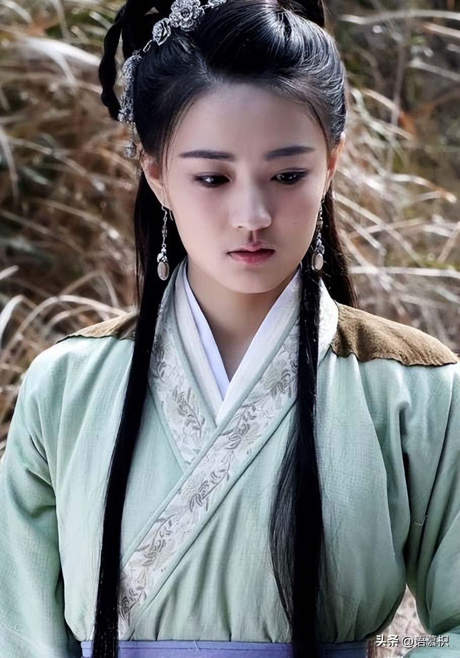 Xu Lu became popular with "Zhen Huan Biography"!Sweet girl face + ant ...
