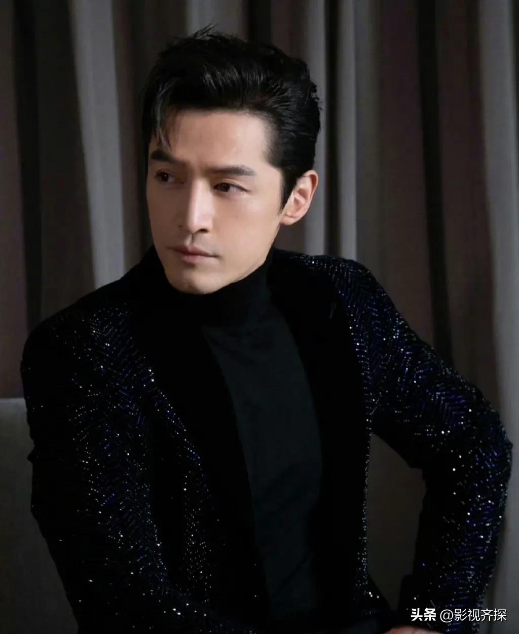 Hu Ge Gao Yuanyuan's "Stop and Go" starts, handsome men and beautiful ...