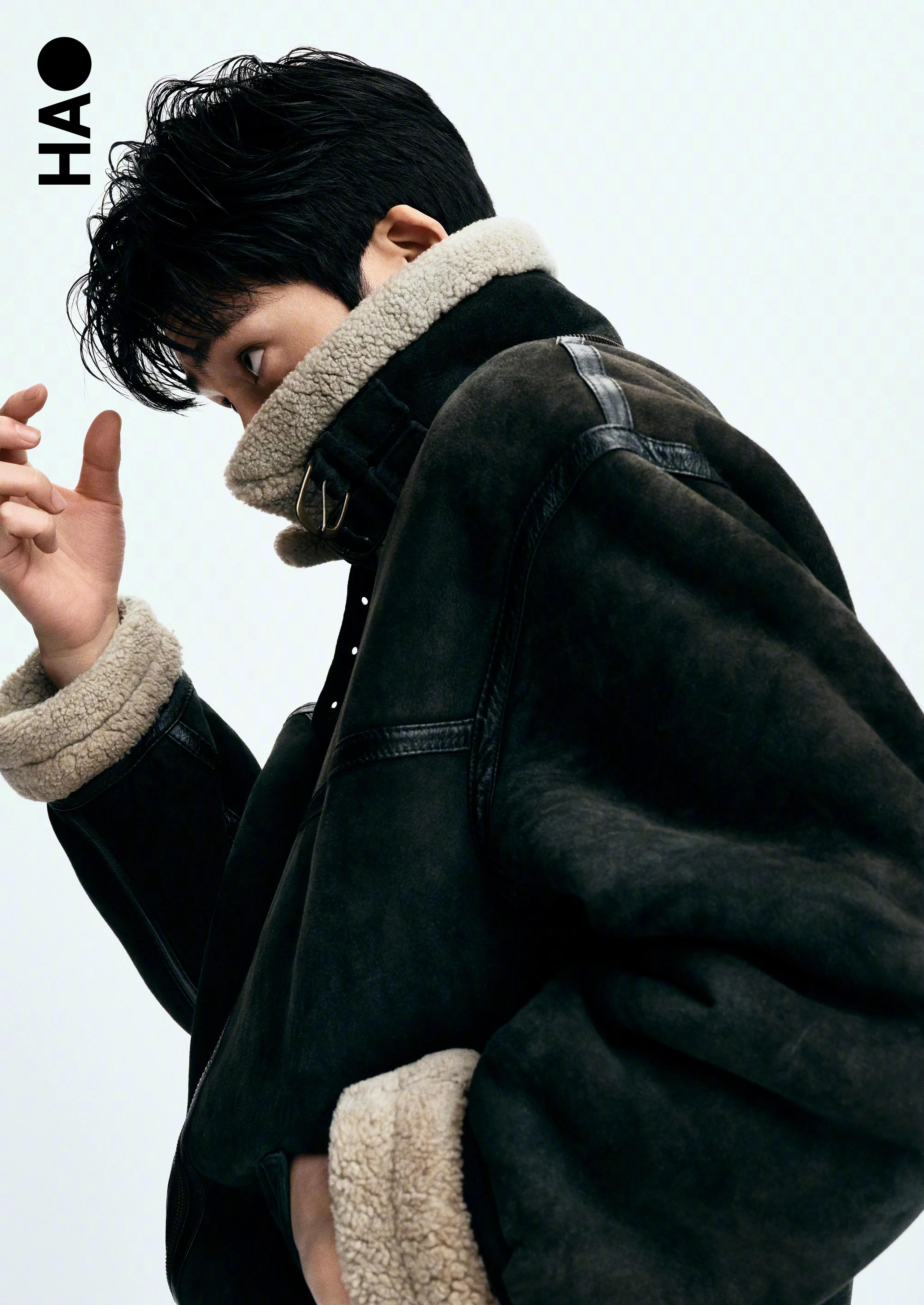 The first cover character of HAO Magazine, Jing Boran, is a blogger who ...