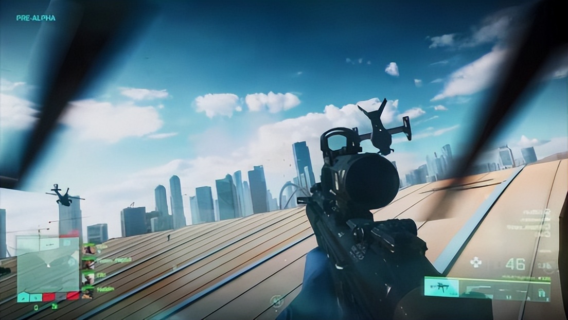 "Battlefield 2042" without a singleplayer mode will be overwhelmed