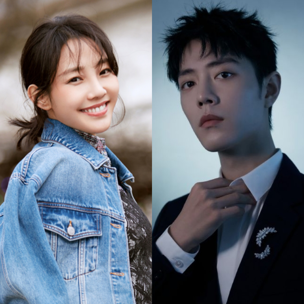 Xiao Zhan starred in the TV series "The Sun With Me" was officially