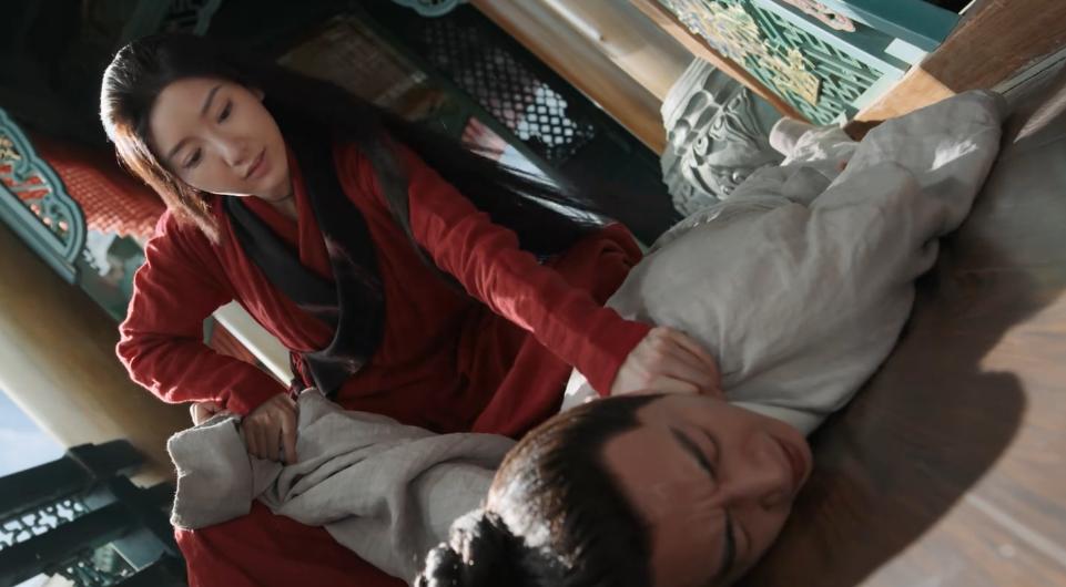 In "The Legend of Yunxiang", Yunxiang and Shu Yanan fell in love and ...