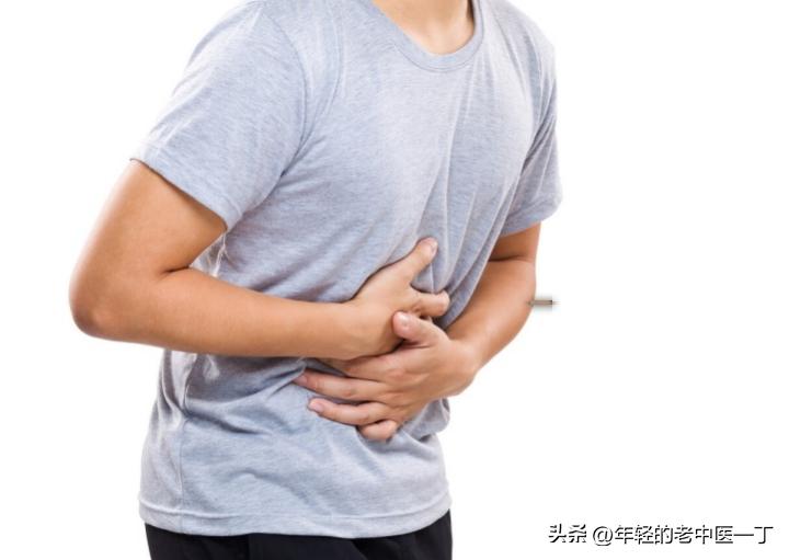 Clear phlegm in the lungs, sticky phlegm in the spleen, and old phlegm