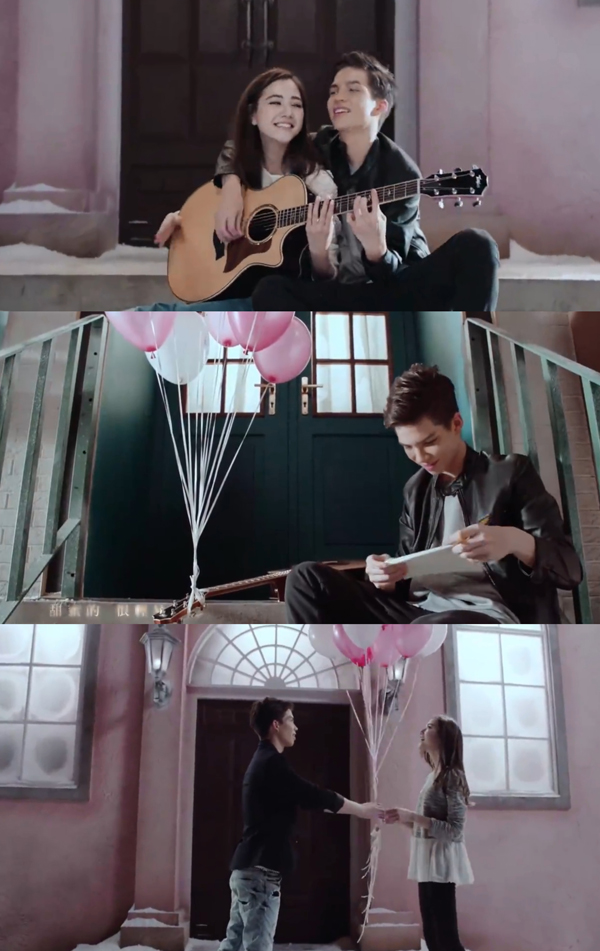 "Fengshen" "Daji" Naran is actually the heroine of Jay Chou's "Confession Balloon" MV iNEWS