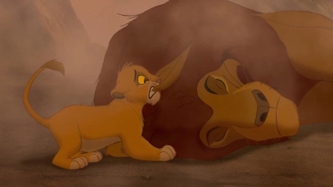 The death of his father leads to a huge conspiracy, how does "Simba" grow into the Lion King