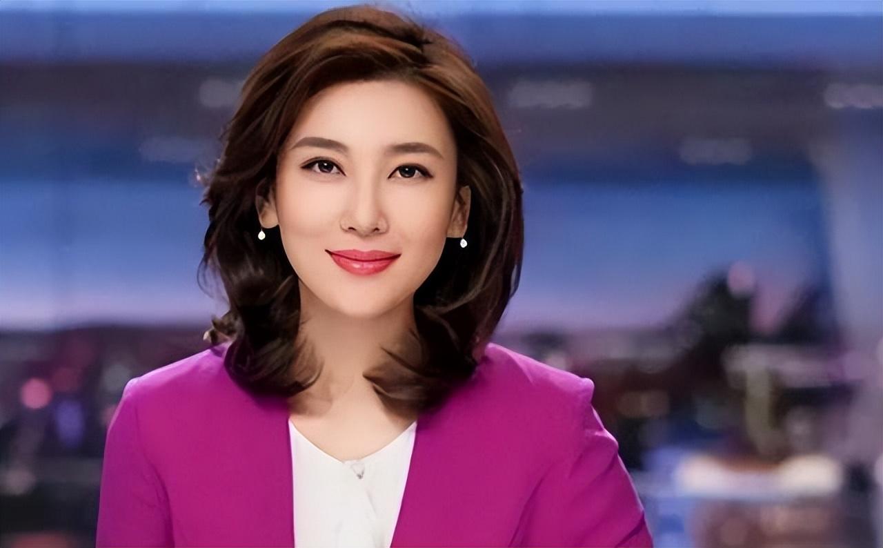 Li Hong Obradin CCTV beauty host Li Hong: She dropped out of school at the age of 14 ...