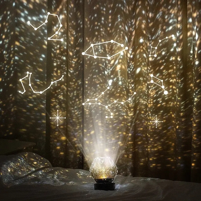 Star projection lamp microcontroller solution, developed based on ...