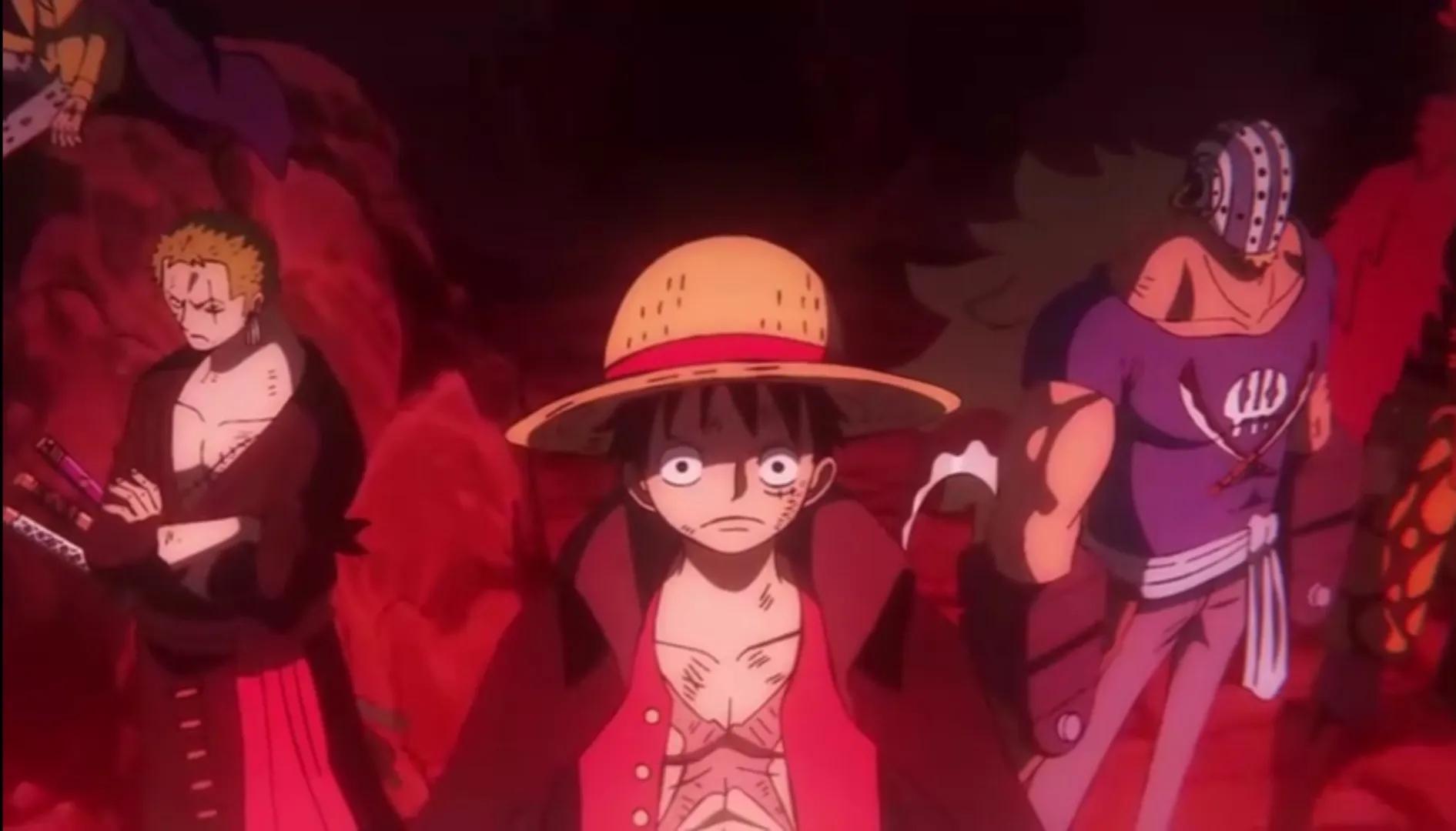 One Piece Episode 1015 Supernova vs. Four Emperors, Luffy beat Kaido
