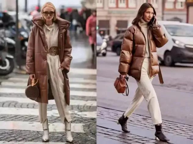 Warm and stylish, make down jackets fashionable - iNEWS