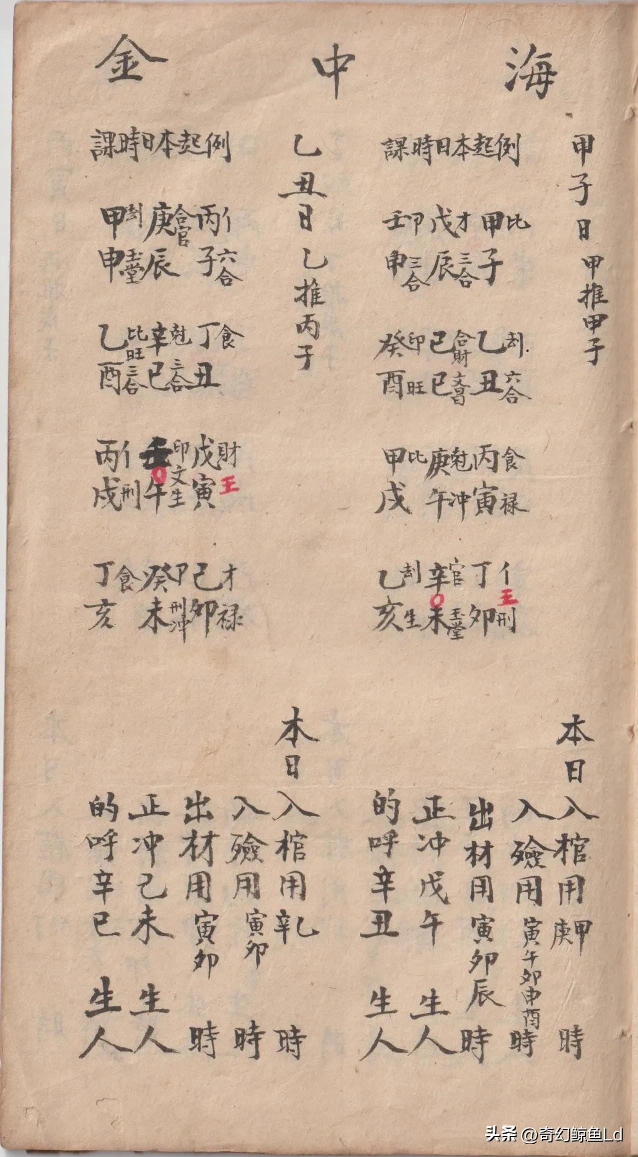 Funeral Handbook Xiangzhais Manuscripts Manuscripts Of Folklore Inews