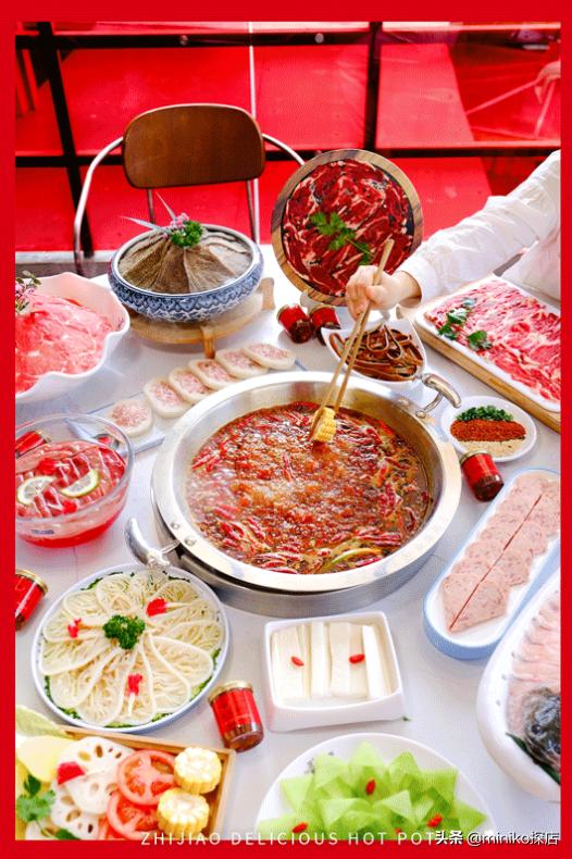 The singlefamily garden hot pot hidden in the streets, you should eat
