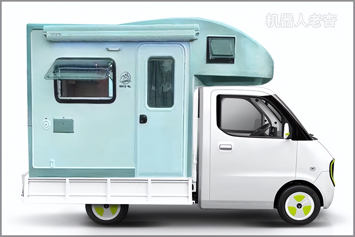 Small Magnetic Rv A new choice for refitting new energy small RVs - Dali Niu Mowang sled ...