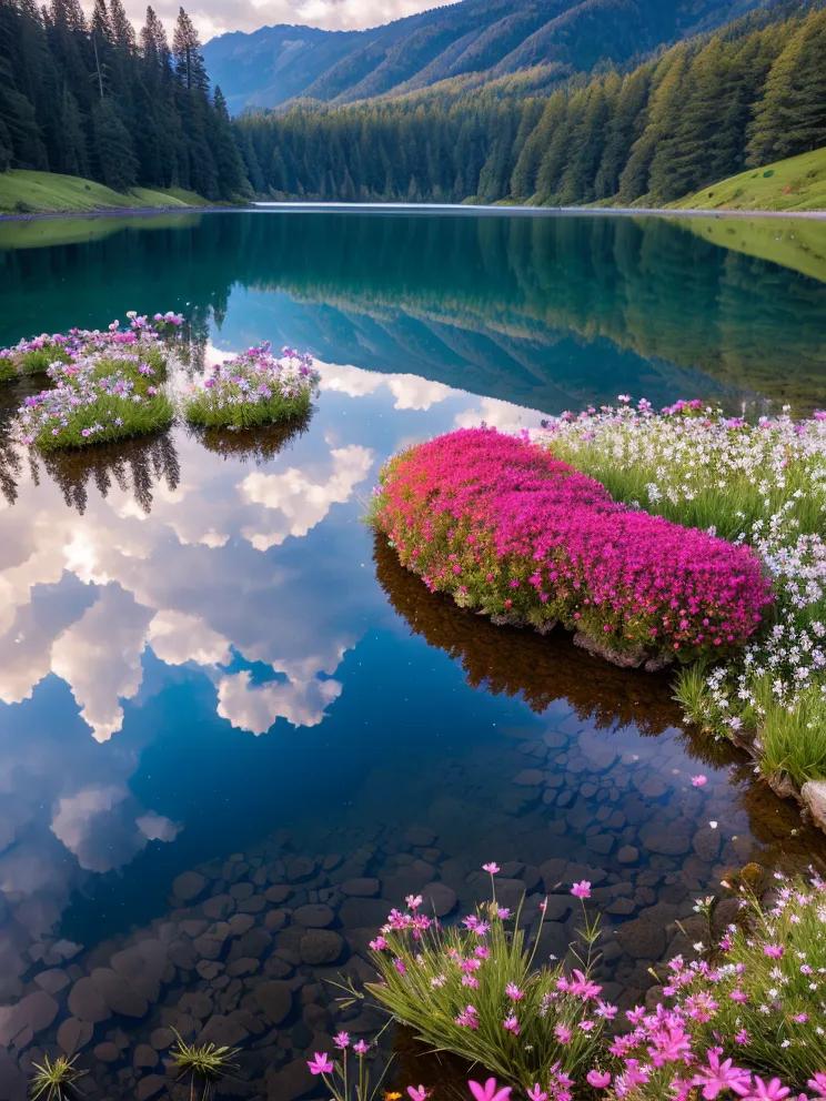 See the beautiful scenery and enjoy a happy life - iMedia