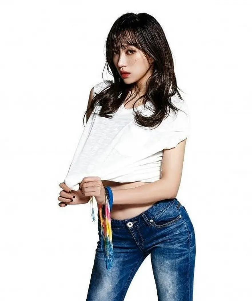 Celebrity wear allmatch jeans, infinite charm iNEWS