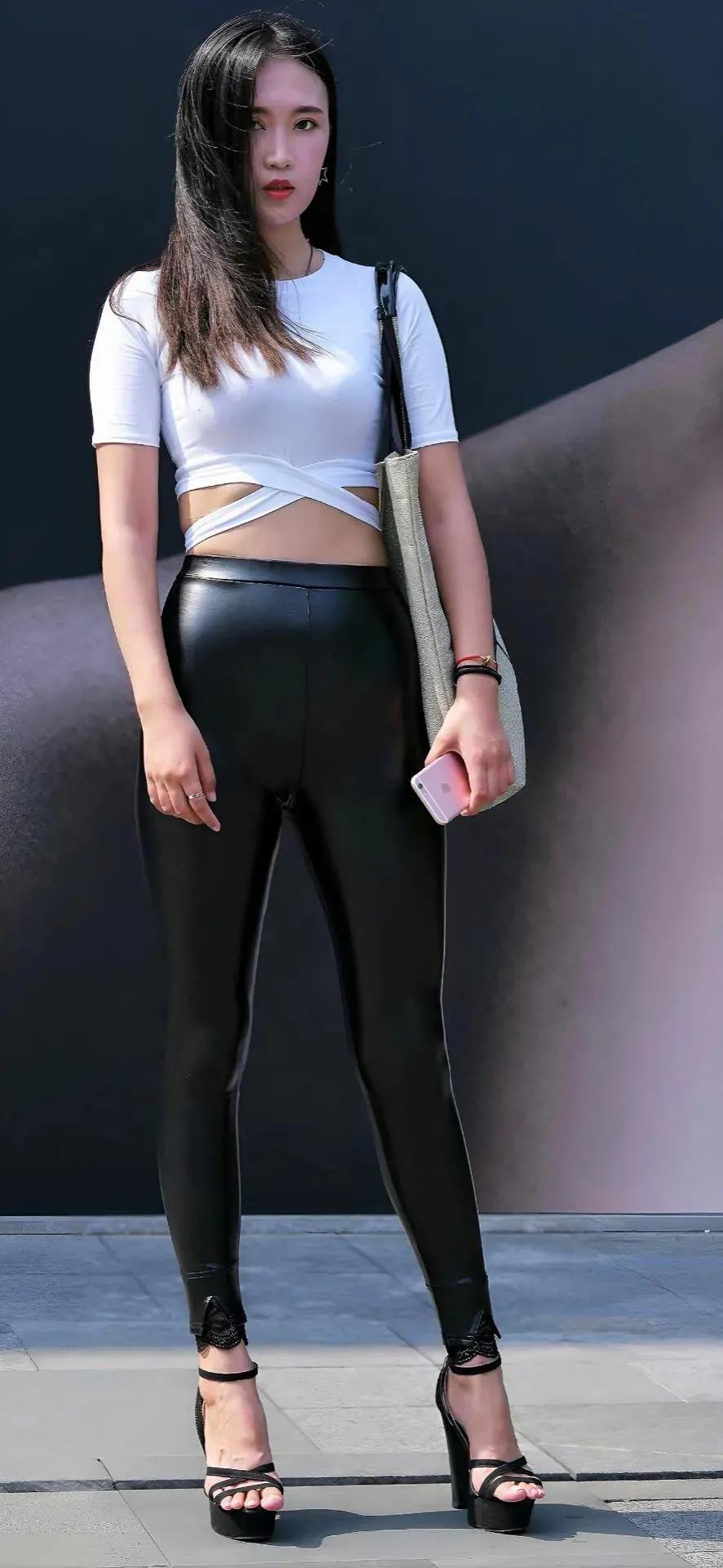 Beauty In Black Leather Pants Inews