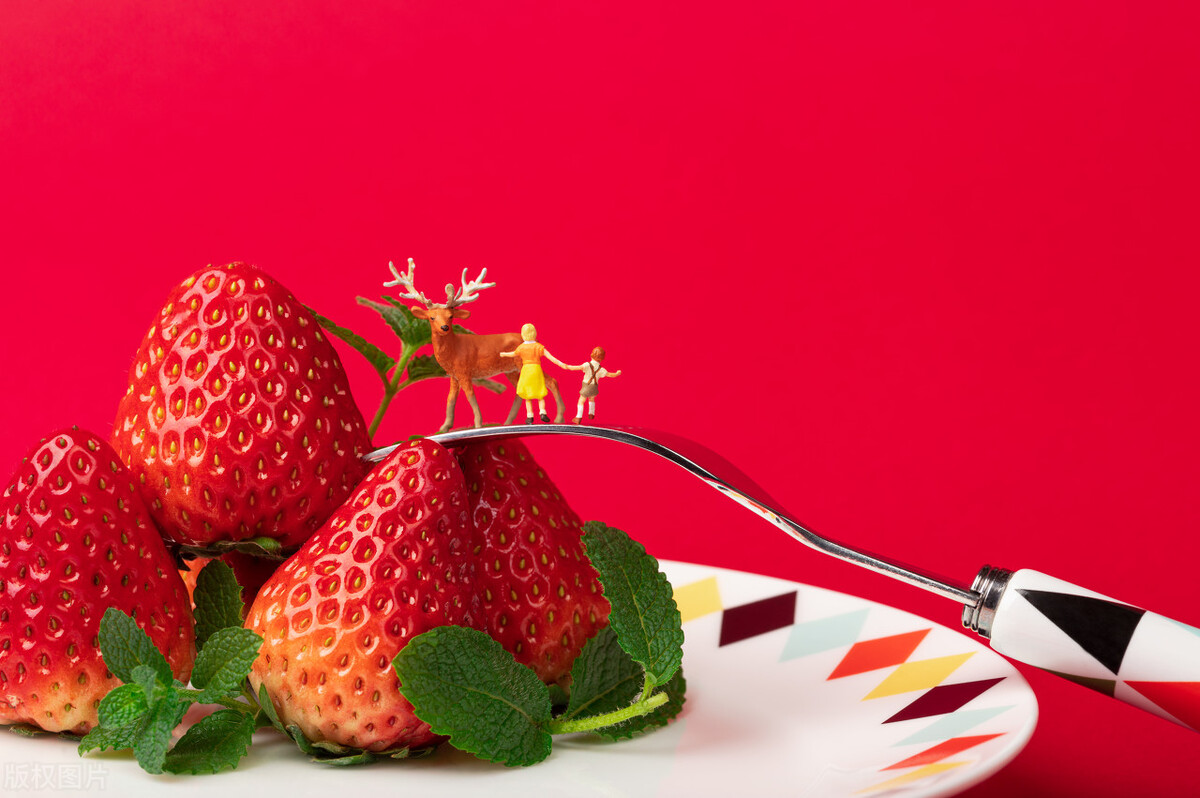 Strawberries are the dirtiest fruit?Wash it with salt?Veteran fruit