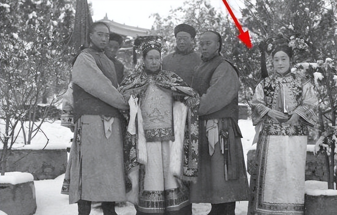 The last princess of the Qing Dynasty, Princess Rongshou, was ugly and ...