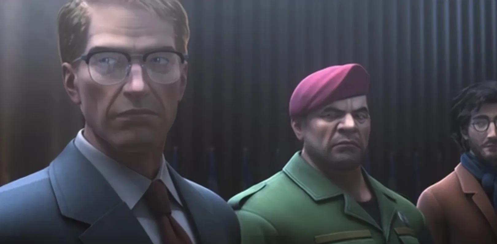 The fourth episode of the animation [Three-Body Problem], do you still ...