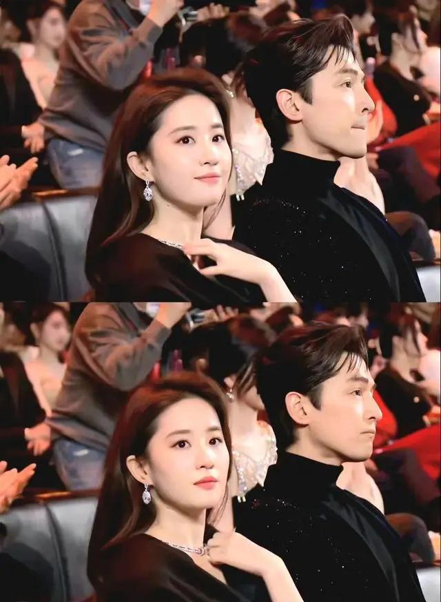 Liu Yifei and Hu Ge are in the same frame, after more than ten years ...