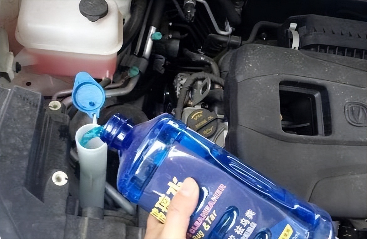 The glass water was added to the coolant by mistake, should it matter