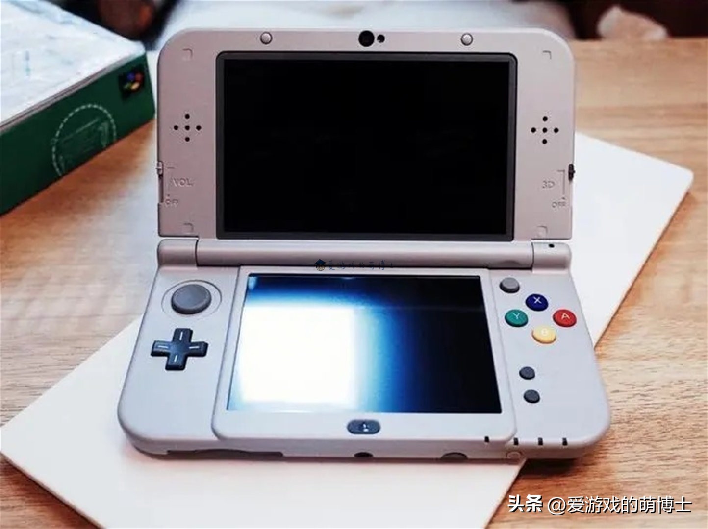 A player took a 3DS to watch a Mario movie, there are six more people ...