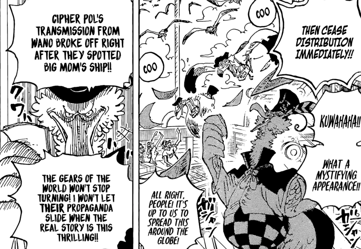 One Piece Chapter 1053 Detailed Plot The New Emperors iNEWS