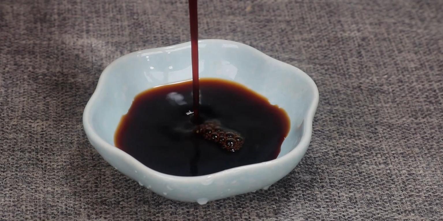 Light soy sauce, dark soy sauce, steamed fish soy sauce, and oyster