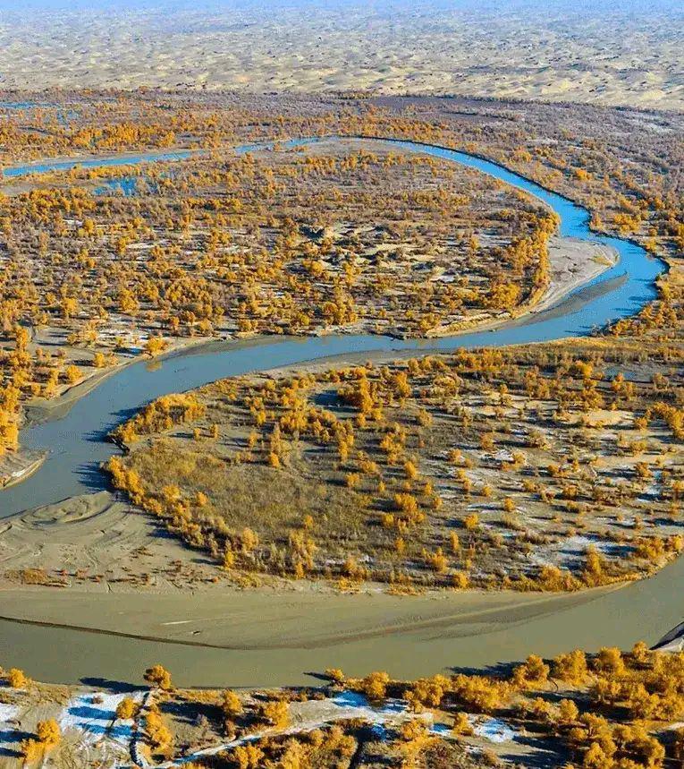 There are many lakes and oases in the Taklimakan Desert. Will new ...