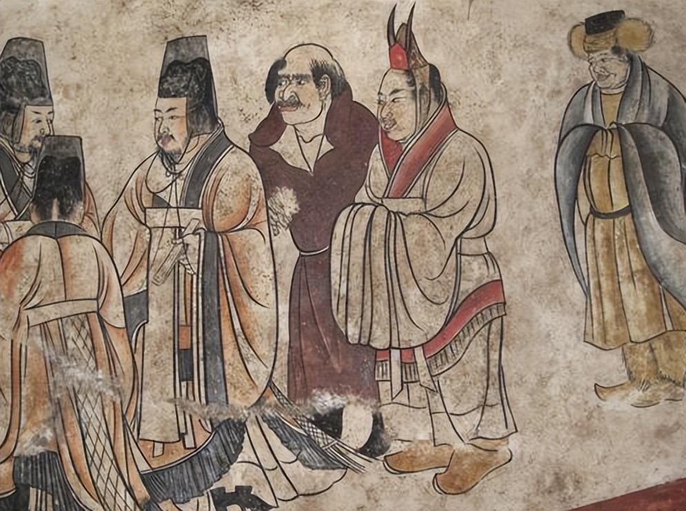 A brief analysis of the connection between the Tang Dynasty and ...