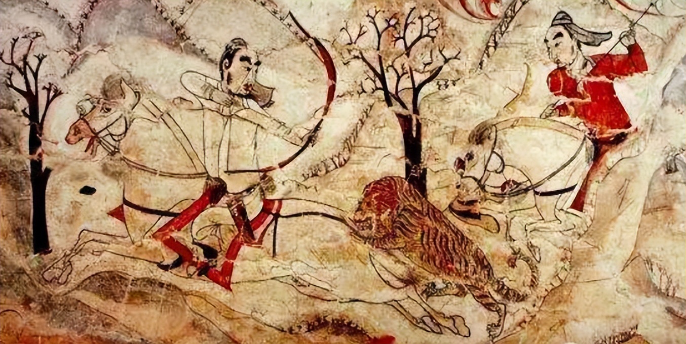 Li Guang Li Guang shoots the tiger - iNEWS
