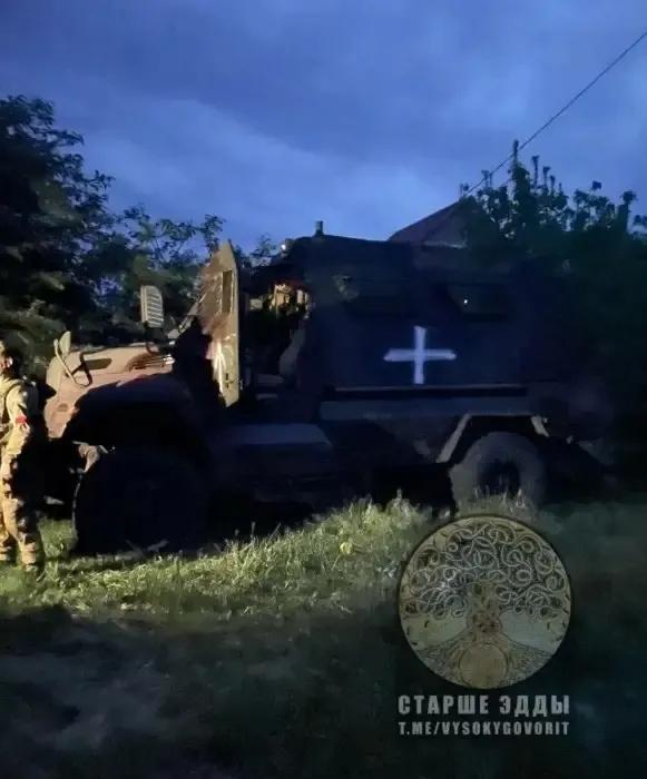 Azov Recon After the Ukrainian reconnaissance and sabotage team fled to Russia ...