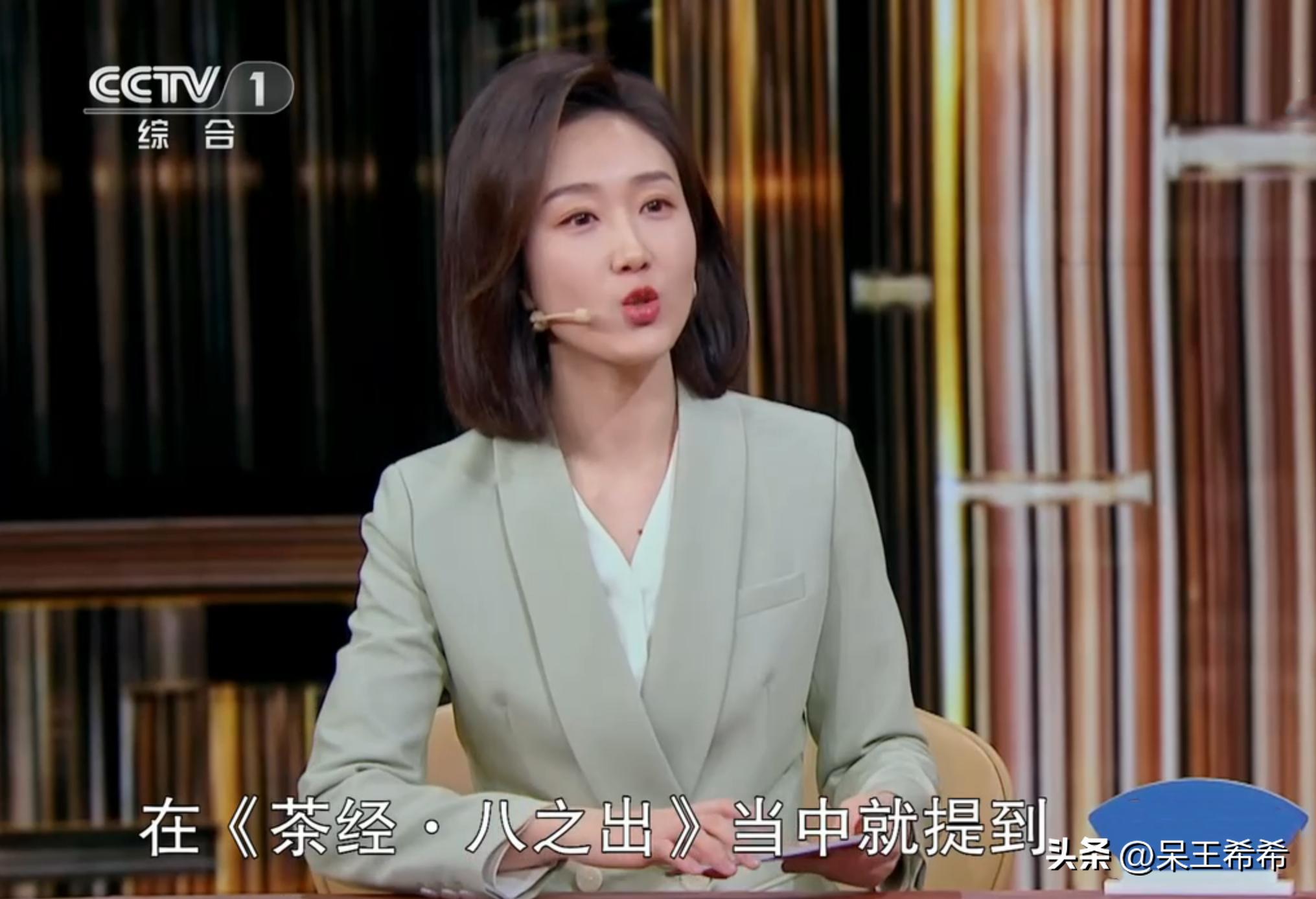 The competition for CCTV's new faces is fierce, why can Wang Jianing ...