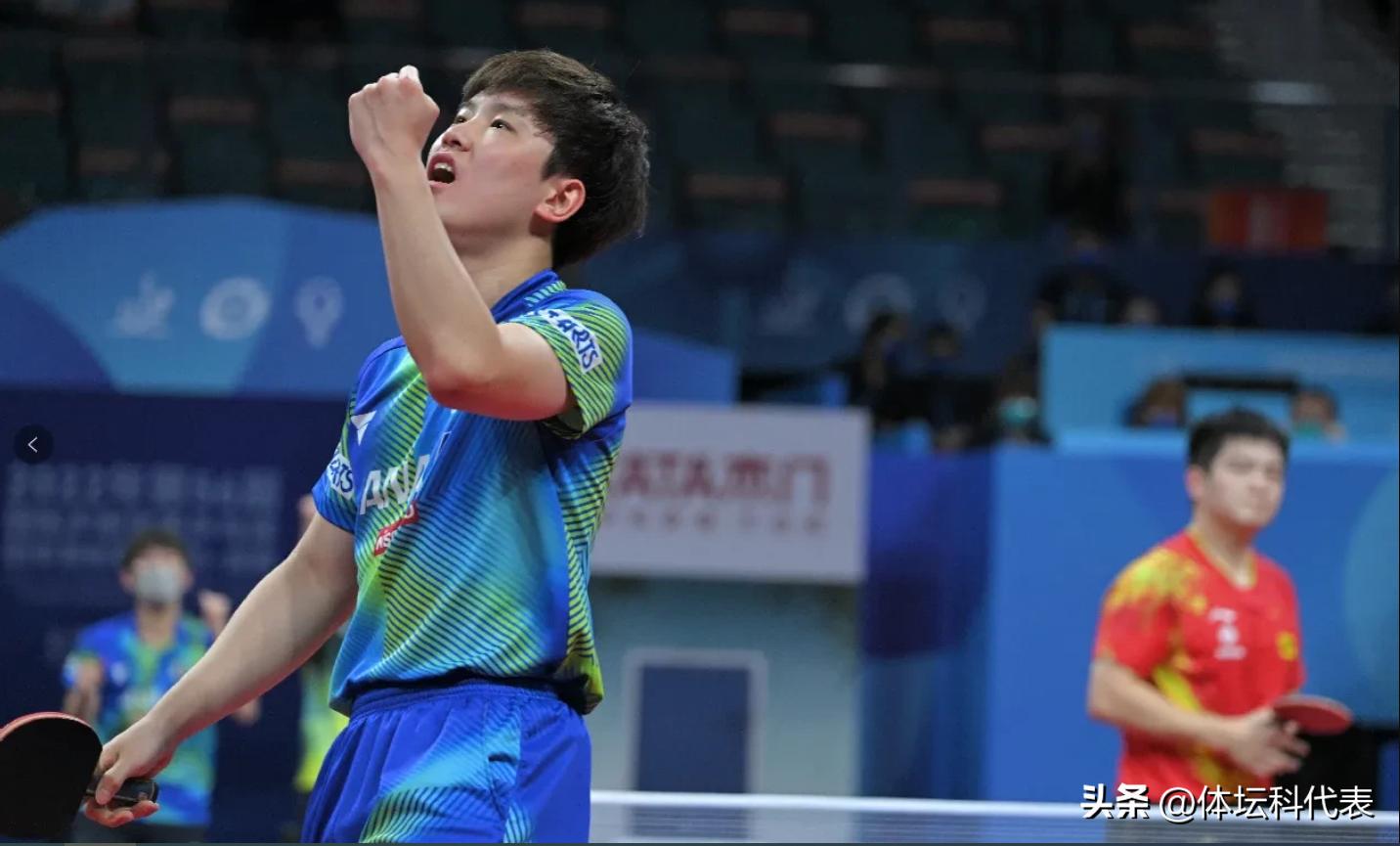 Fan Zhendong's 5 major pressure exposures!The World Cup Finals are too