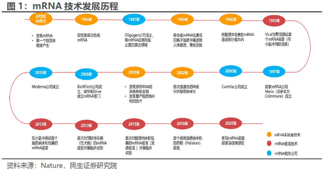 The mRNA industry ushered in a historical opportunity, and the domestic ...