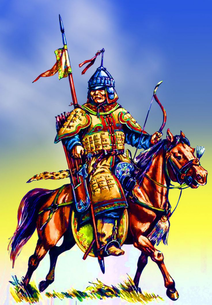 The Tsar's Mongolian Cavalry: Kalmyks From Asia, Who Were The Most ...