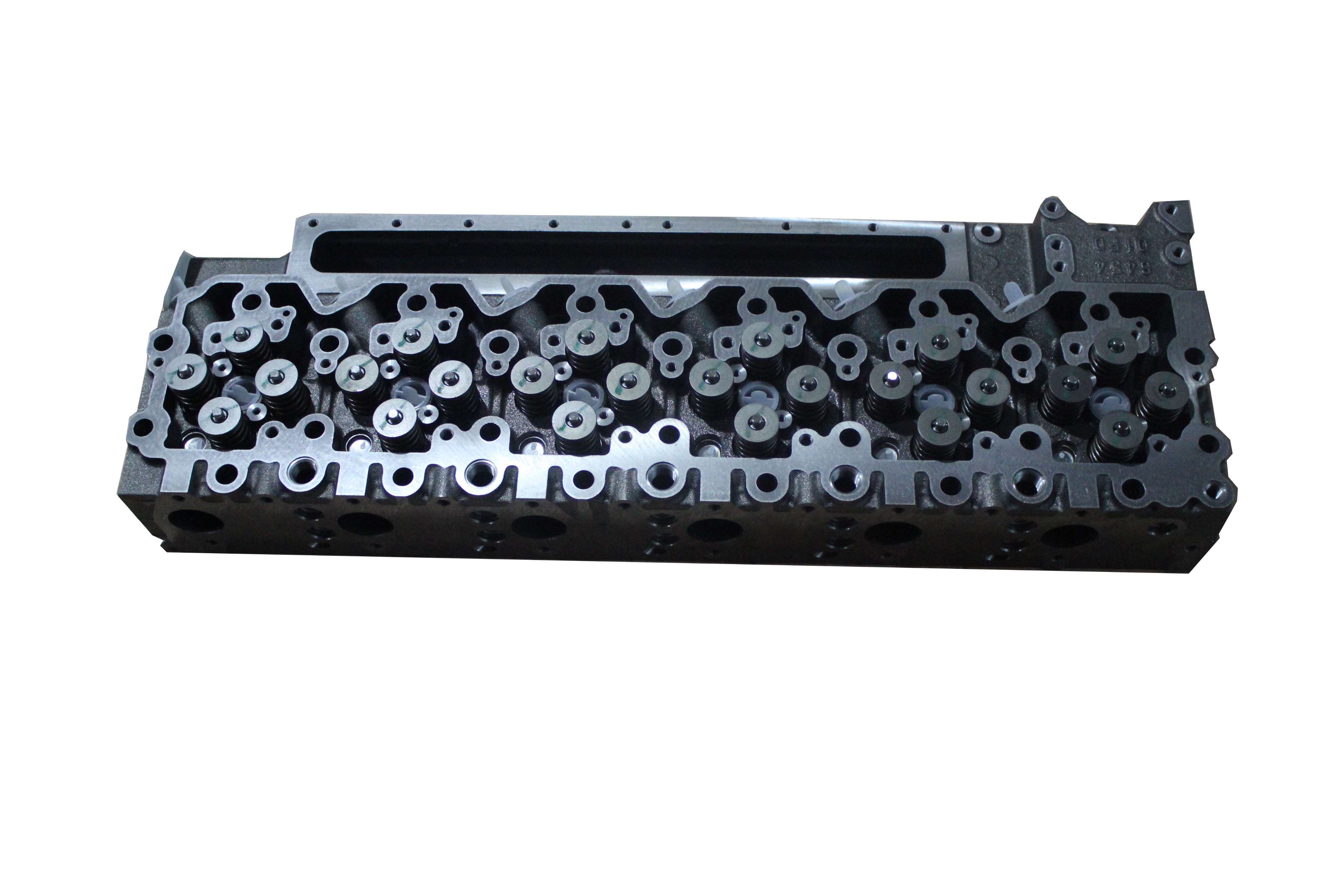 Fault case of Cummins 6BT valve guide rod hole position error caused by