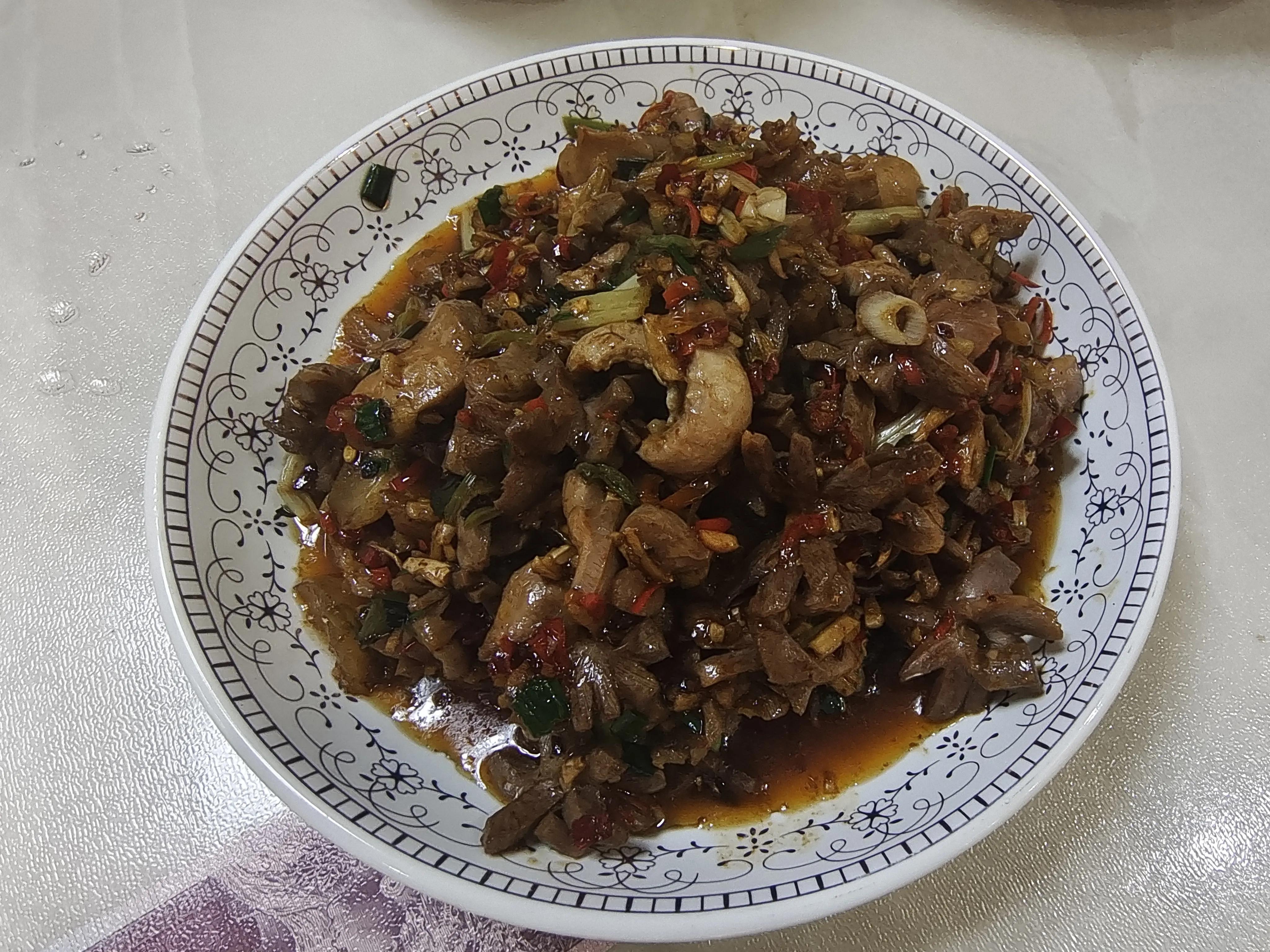 Fried Chicken Gizzards iMedia