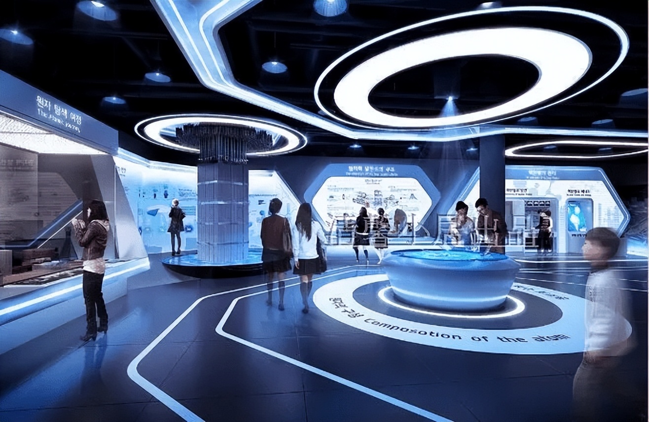 High-tech exhibition hall design: design from the perspective of ...