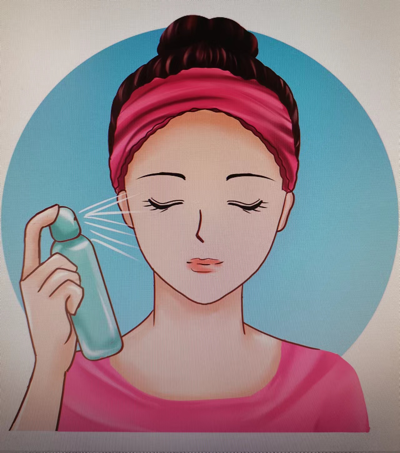 Have you passed the job of sun protection? iNEWS