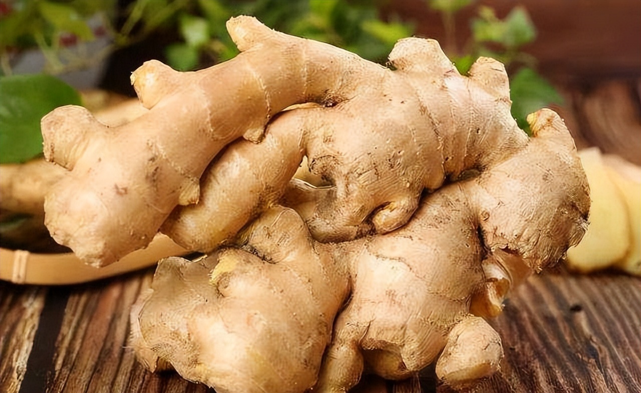 "If you eat ginger without peeling it, you will get sick all your life