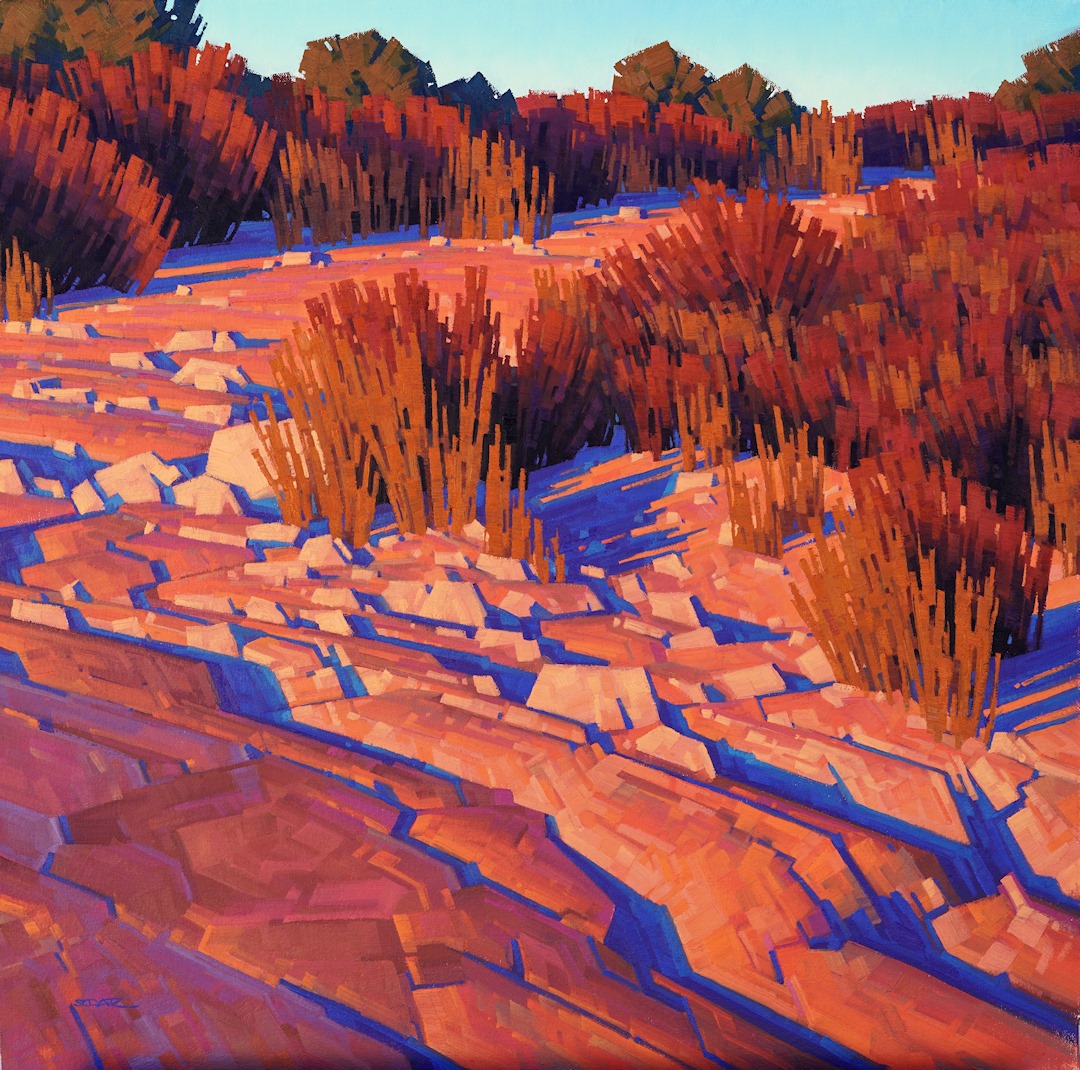 Paintings by artist Stephen C. Datz - iMedia