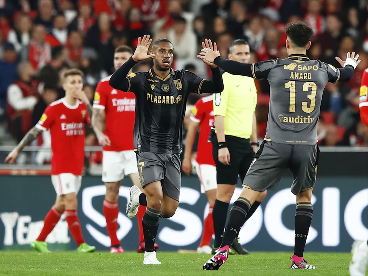 Portuguese Super League, Guimares vs Sporting Lisbon iNEWS