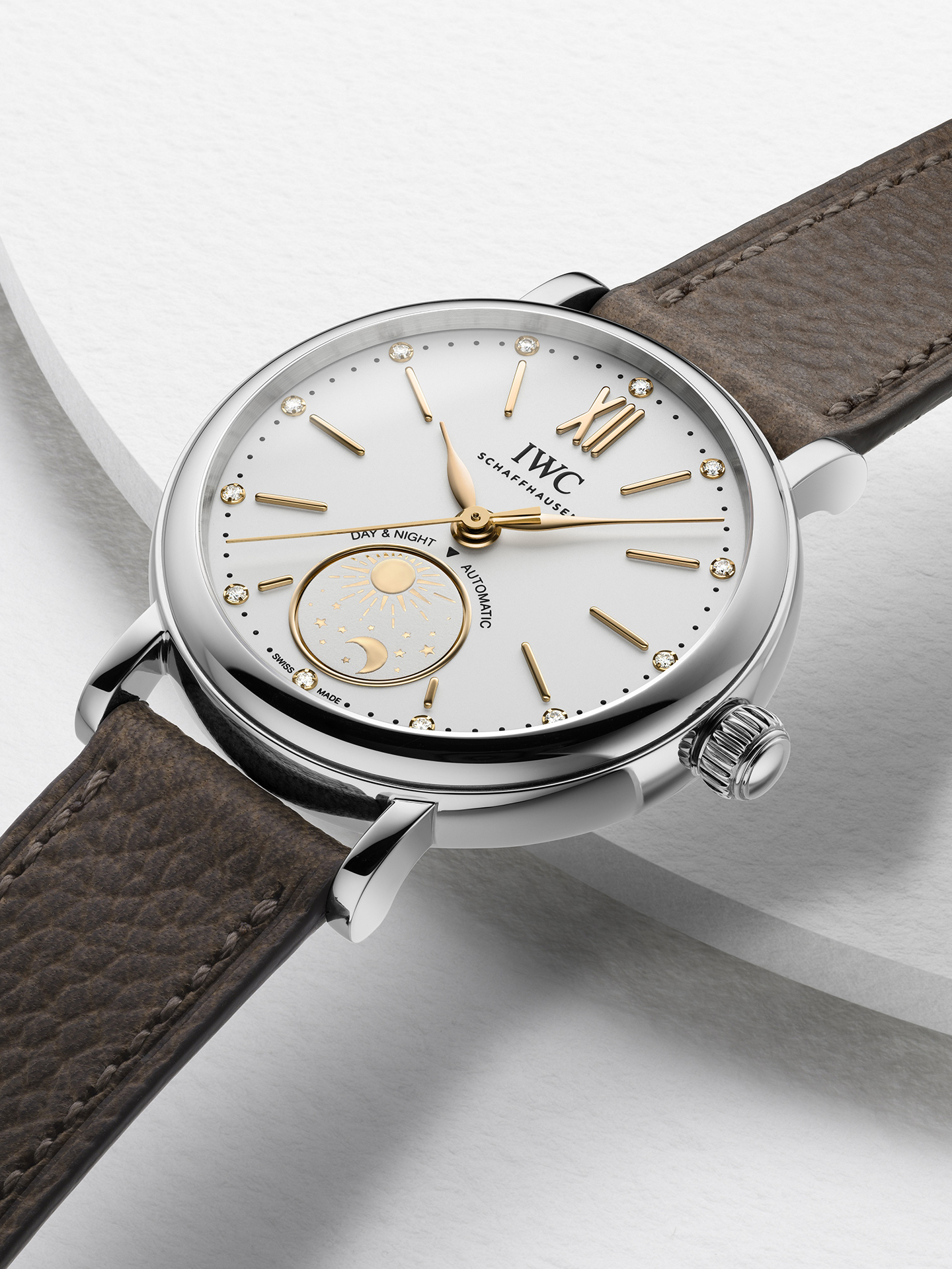 Various sizes and functions, IWC launches the new Portofino watch